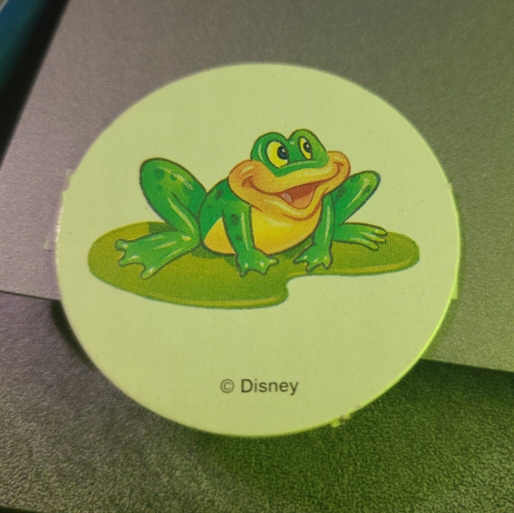 Vintage Disney Hoppin Checkers Replacement Piece
